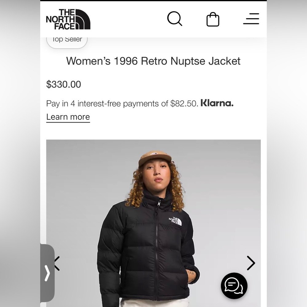 Women’s 1996 Retro Nuptse Jacket Medium